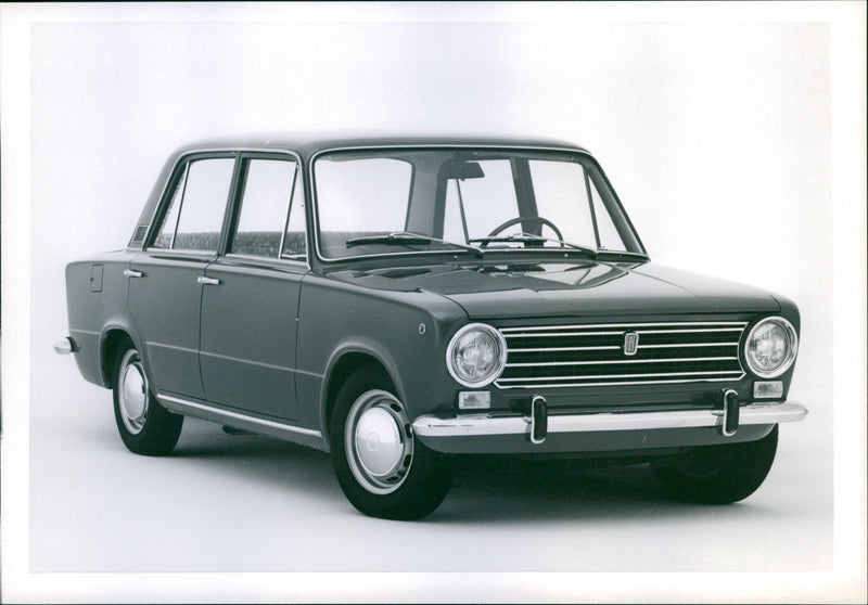 Fiat 124 - Vintage Photograph