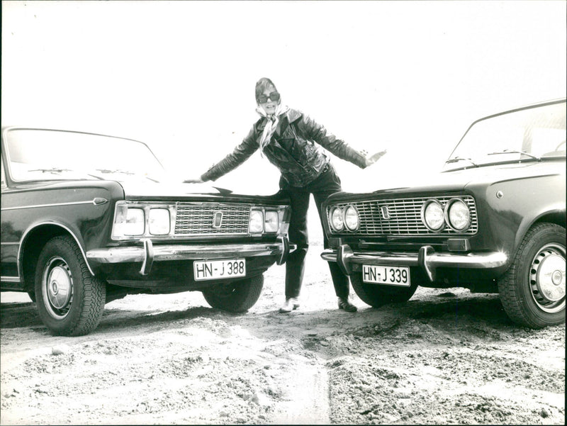 Fiat 124 Special and Fiat 125 Special - Vintage Photograph