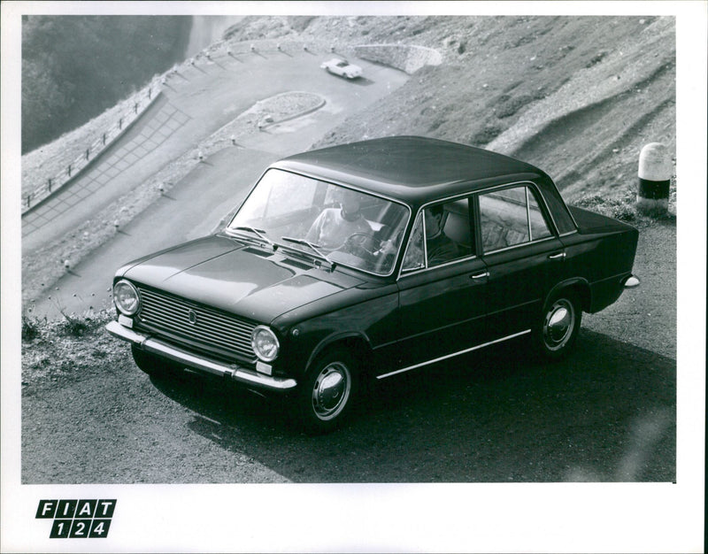 Fiat 124 - Vintage Photograph