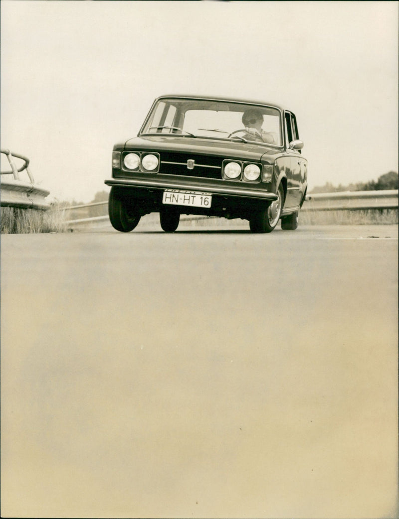 Fiat 124 Special - Vintage Photograph