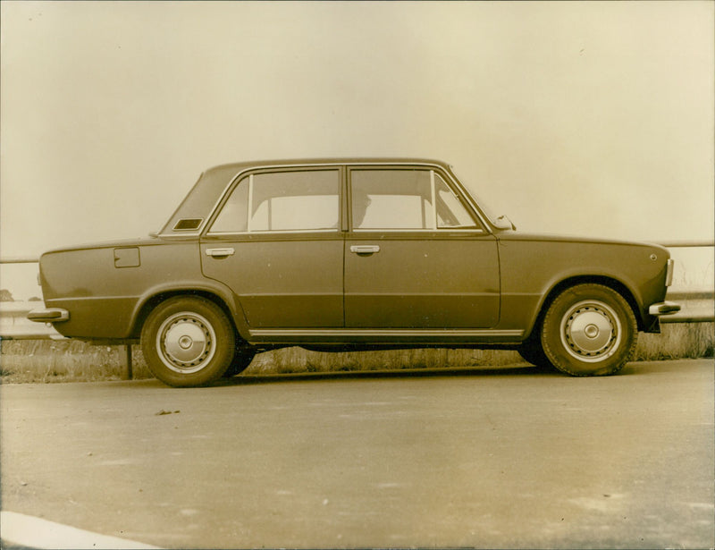 Fiat 124 Special - Vintage Photograph