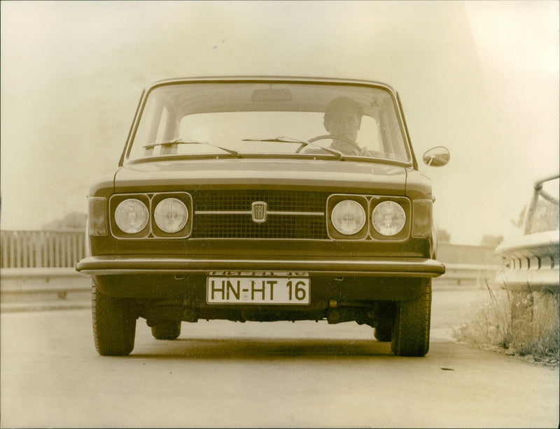 Fiat 124 Special - Vintage Photograph