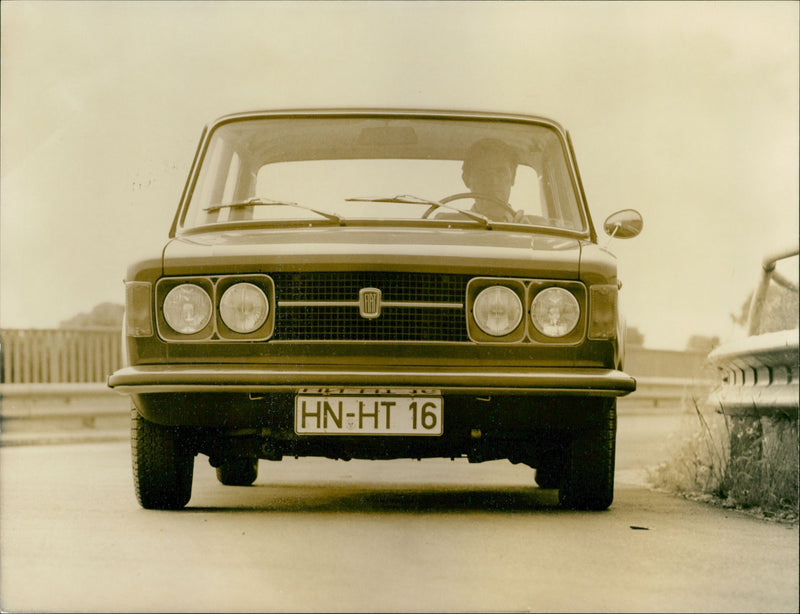 Fiat 124 Special - Vintage Photograph