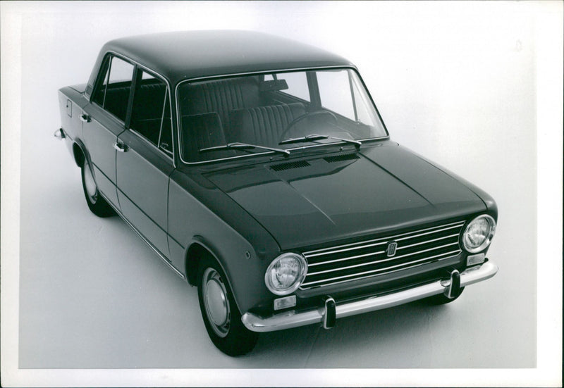 Fiat 124 - Vintage Photograph