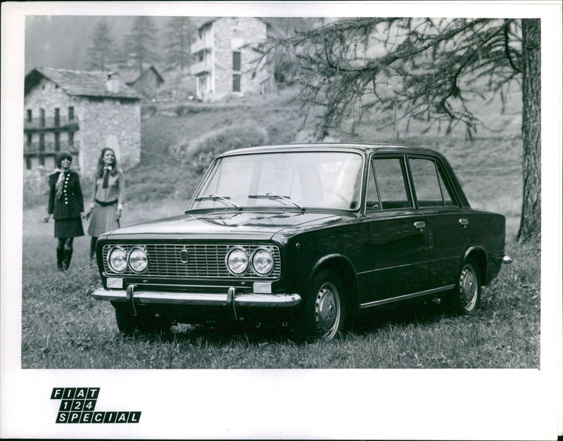 Fiat 124 Special - Vintage Photograph