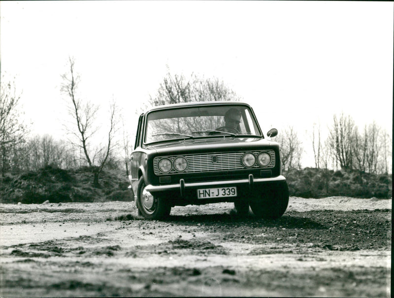 Fiat 124 Special - Vintage Photograph