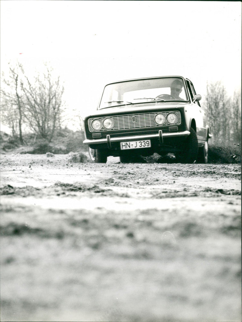 Fiat 124 Special - Vintage Photograph