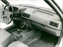Steering Wheel and Dashboard of Audi 80 - Vintage Photograph