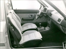Front Seats of Audi 80 GTE - Vintage Photograph