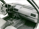 Steering Wheel and Dashboard of Audi 80 - Vintage Photograph