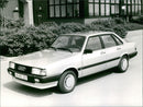 Audi 80 CD - Vintage Photograph