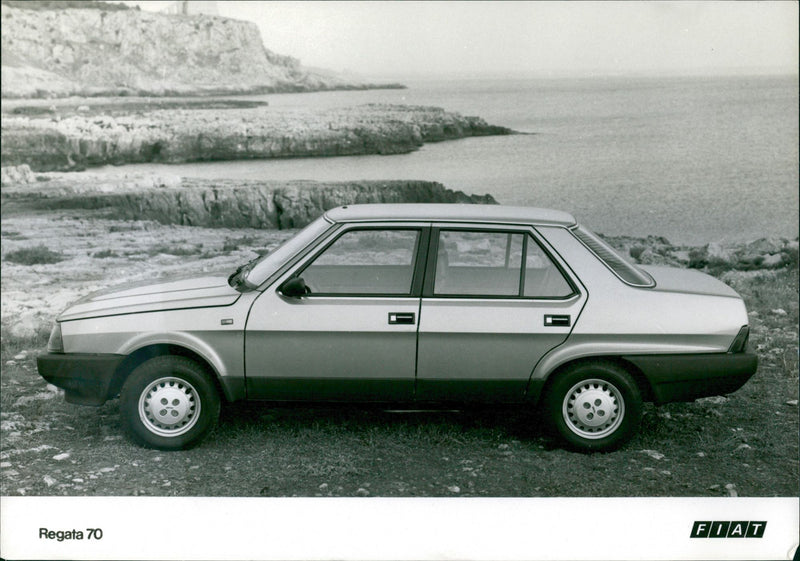 Fiat Regata 70 - Vintage Photograph