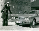 Datsun 240 K-GT - Vintage Photograph