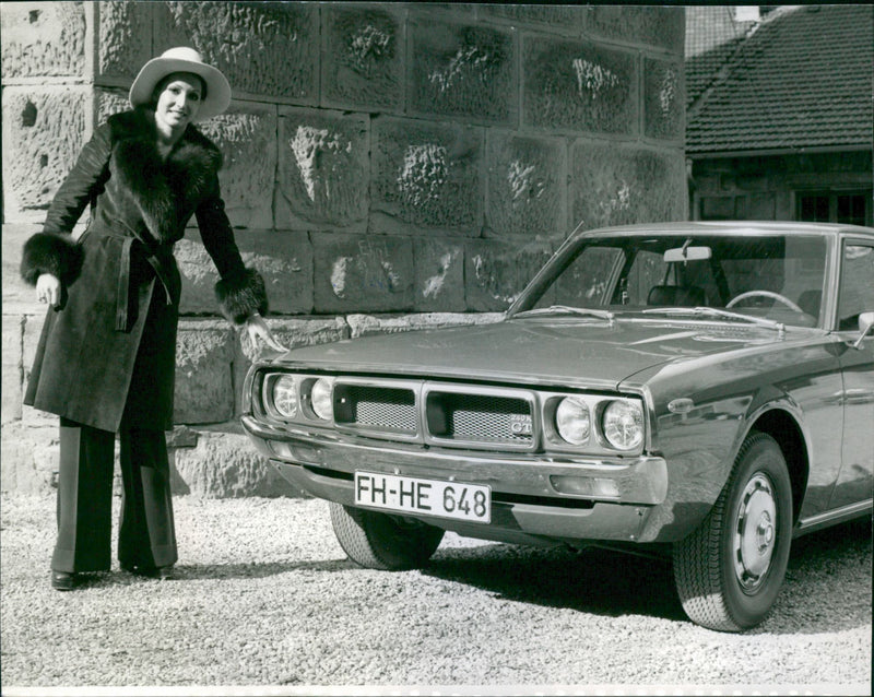 Datsun 240 K-GT - Vintage Photograph