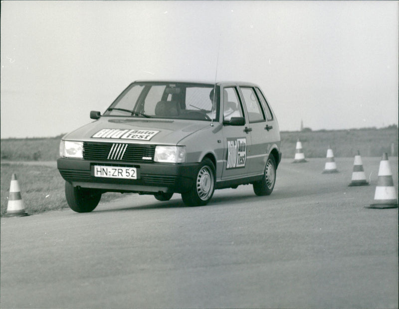 Fiat Uno - Vintage Photograph