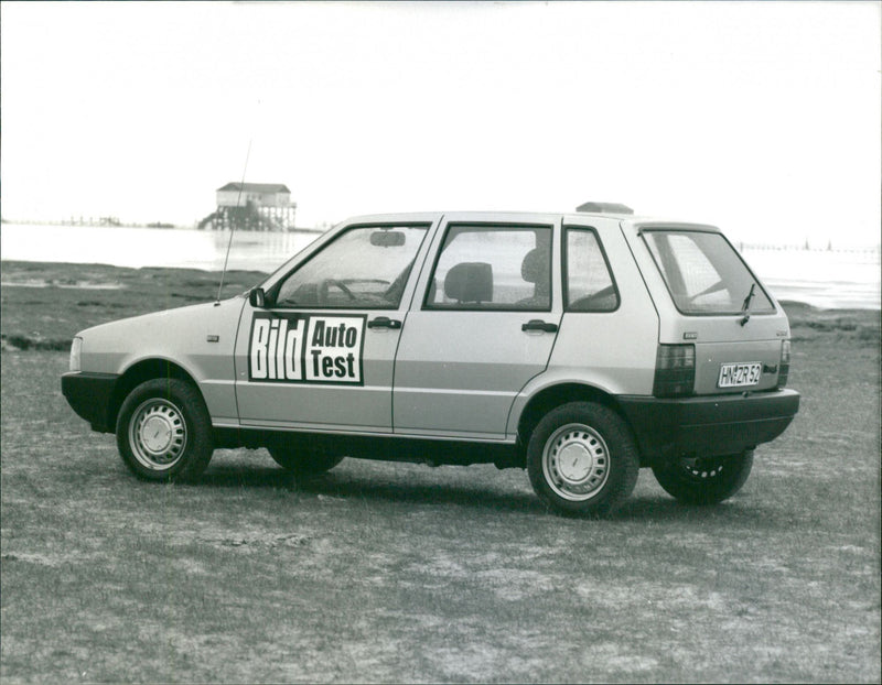 Fiat Uno - Vintage Photograph