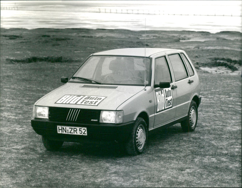 Fiat Uno - Vintage Photograph