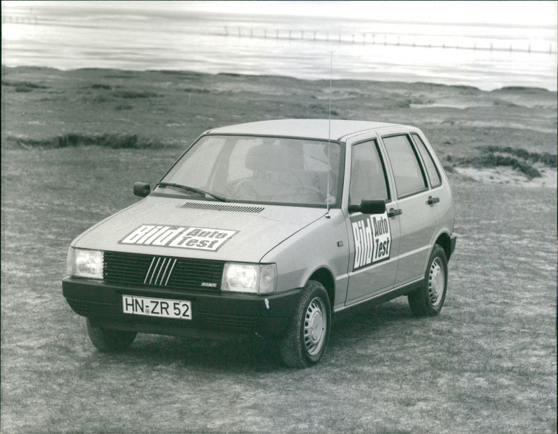 Fiat Uno - Vintage Photograph