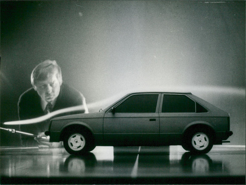 Opel - Vintage Photograph