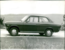 Datsun 1200 1972 - Vintage Photograph