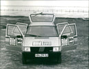 Fiat Uno - Vintage Photograph