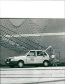 Fiat Uno - Vintage Photograph