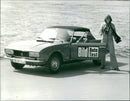 Peugeot Cabrio 504 1982 - Vintage Photograph