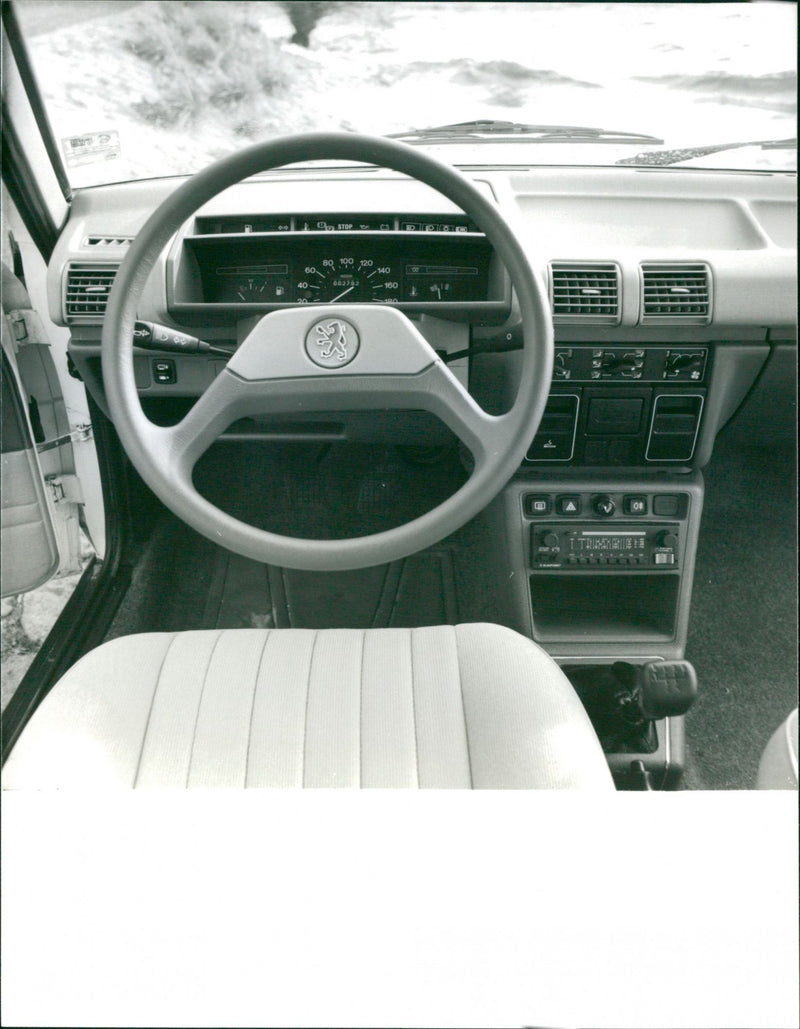 Peugeot 305 - Vintage Photograph