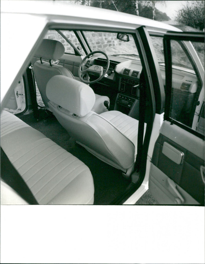 Peugeot 305 - Vintage Photograph