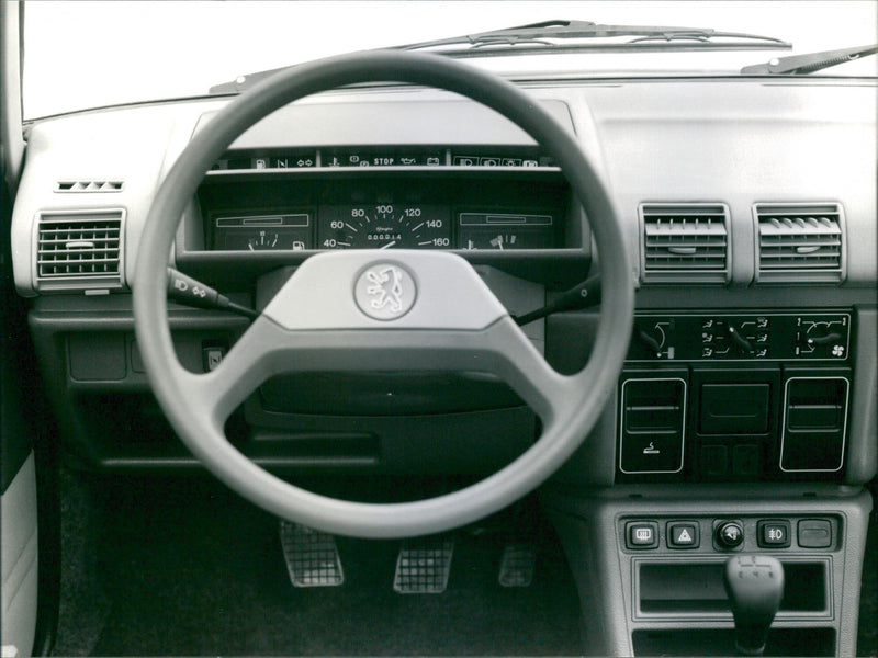 Peugeot 305 - Vintage Photograph