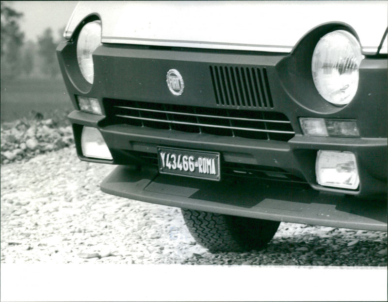 Fiat Ritmo 105 TC - Vintage Photograph