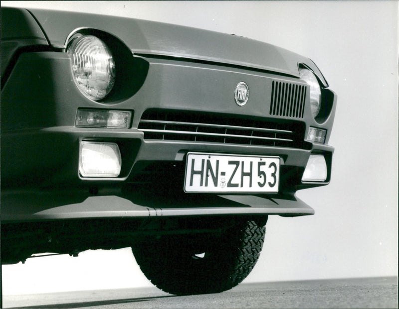 Fiat Ritmo 105 TC - Vintage Photograph