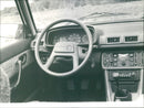 Peugeot 505 STI - Vintage Photograph