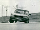 Peugeot 505 STI - Vintage Photograph