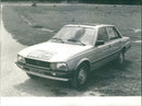 Peugeot 505 STI - Vintage Photograph