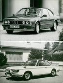 The BMW Coupé 1989 - Vintage Photograph