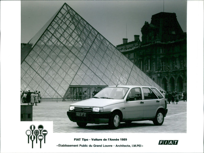 Fiat Tipo - Vintage Photograph