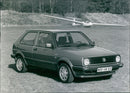 Volkswagen Golf - Vintage Photograph