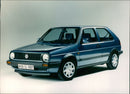 Volkswagen Golf - Vintage Photograph
