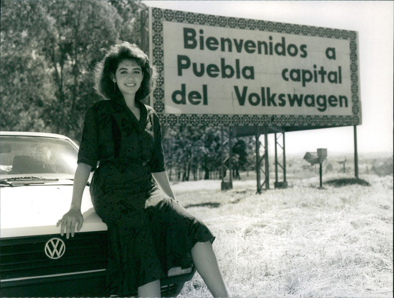 Gloria Gonzales - Vintage Photograph