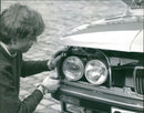 BMW 7 Series 1987 - Vintage Photograph