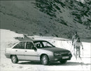 Opel GLS, Model 1987 - Vintage Photograph