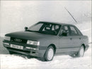 Audi 90 Quattro - Vintage Photograph