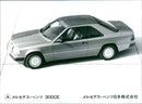 Mercedes Benz 300CE - Vintage Photograph