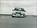 Audi 80 GTE - Vintage Photograph
