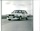 Audi 80 GTE - Vintage Photograph