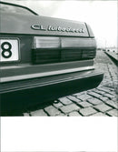 Audi 80 CL Turbo Diesel - Vintage Photograph