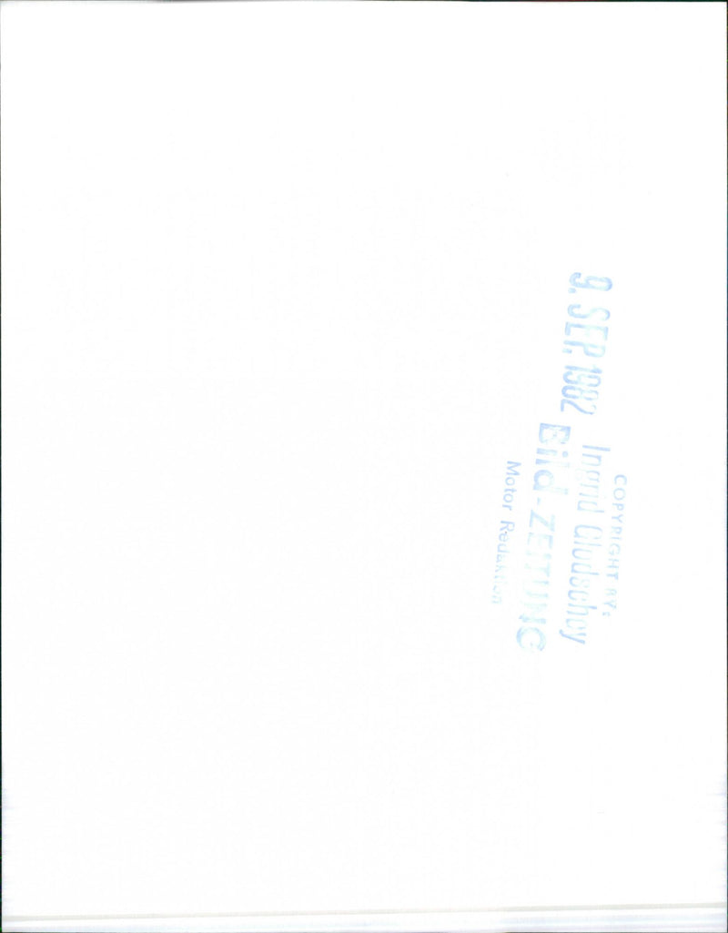 Audi 80 CL Turbo Diesel - Vintage Photograph