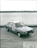 Audi 80 CL Turbo Diesel - Vintage Photograph