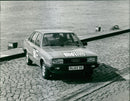 Audi 80 CL Turbo Diesel - Vintage Photograph